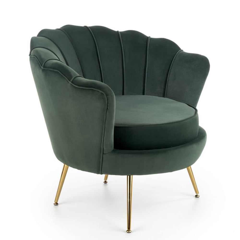 fauteuil coquillage en