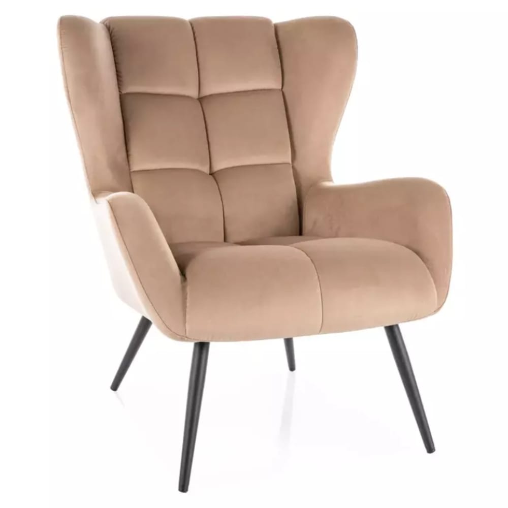 fauteuil tissu de polyester
