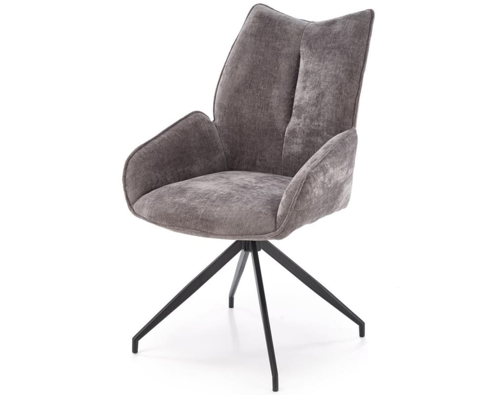 chaise en tissu de polyester