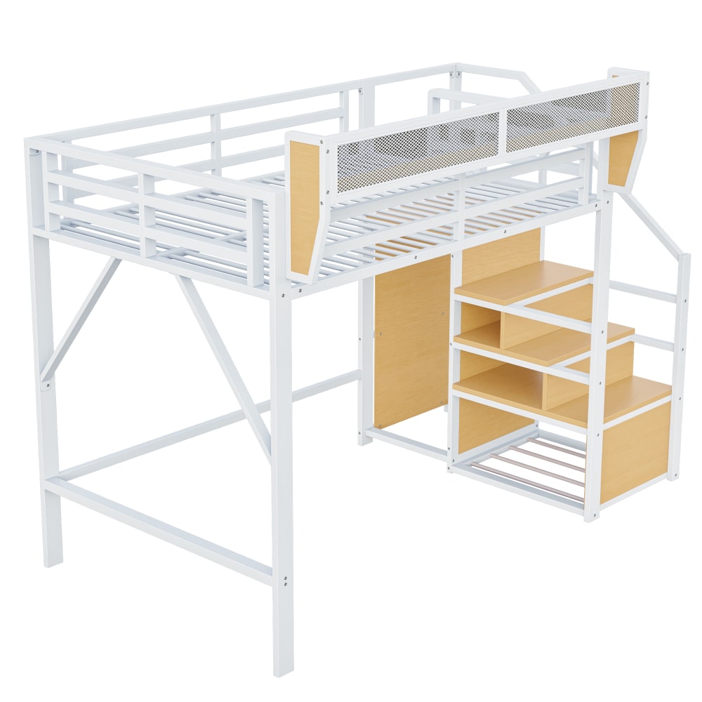 Lit mezzanine échelle - modulable