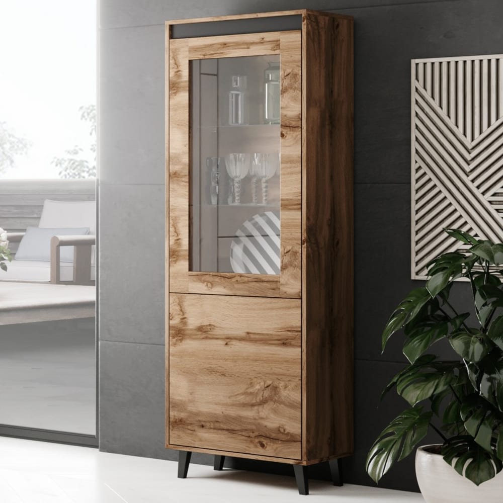 Vitrine in Braun - Maisons Du Monde
