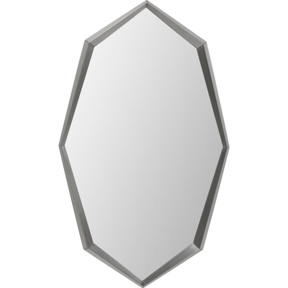 Miroir octogonal en acier