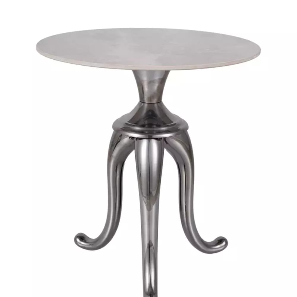 Table d'appoint en acier