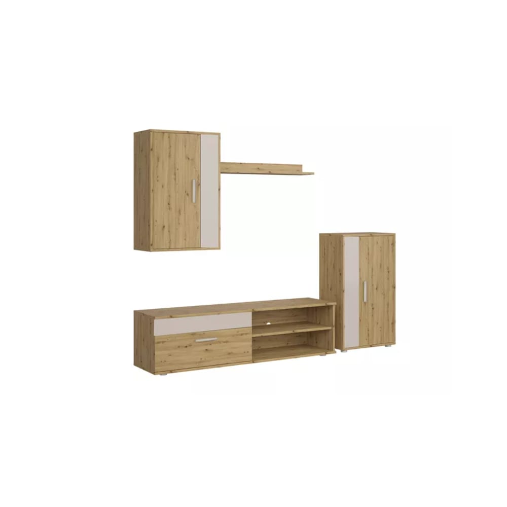 Ensemble tv design cachemire