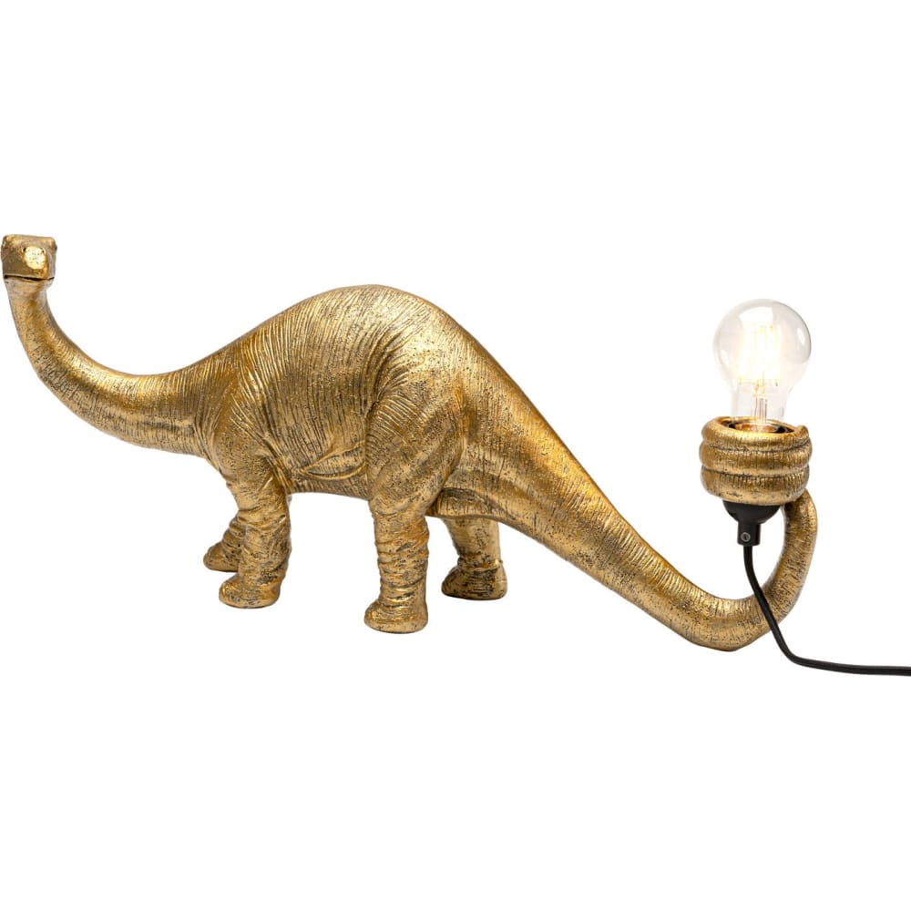Lampe dinosaure en polyrésine