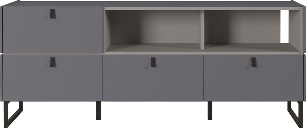 Buffet style industriel