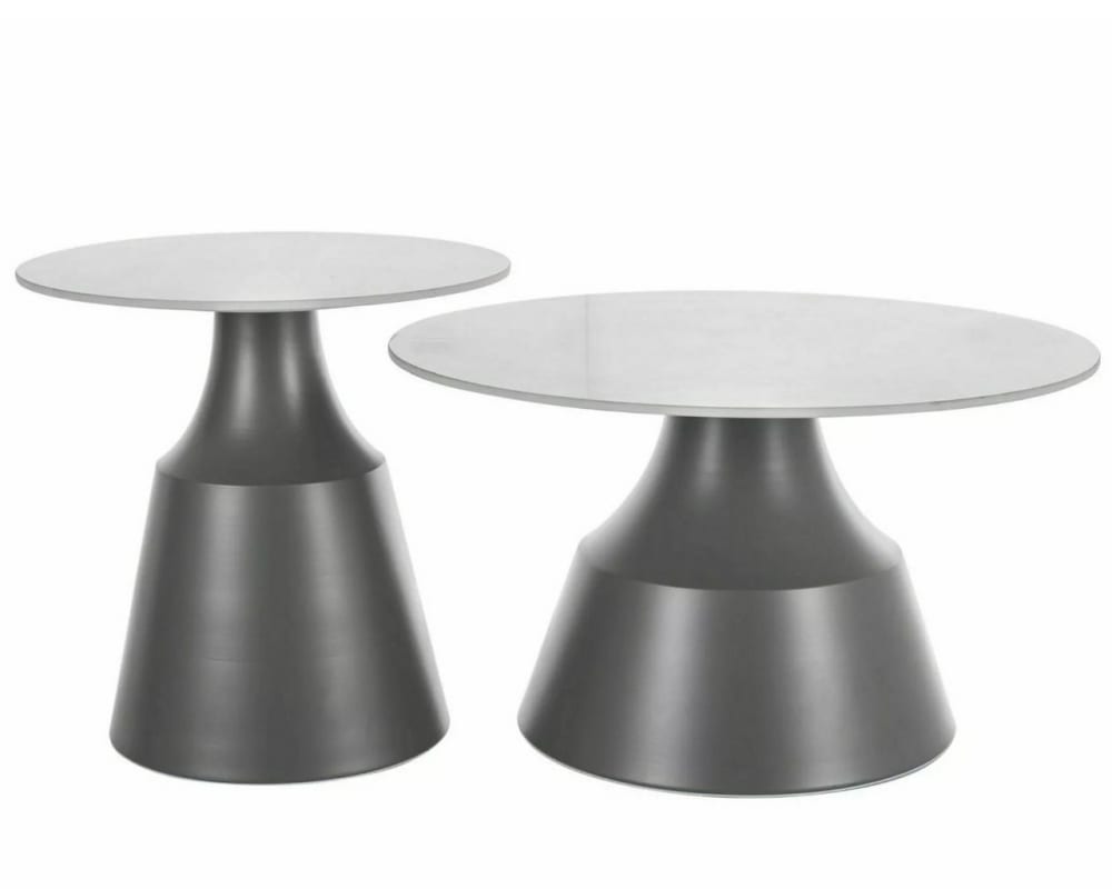 Ensemble de deux tables
