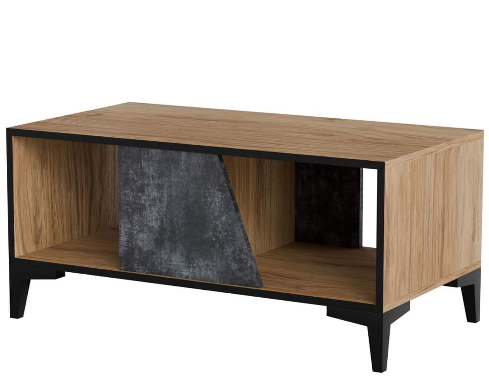 Table basse design couleur
