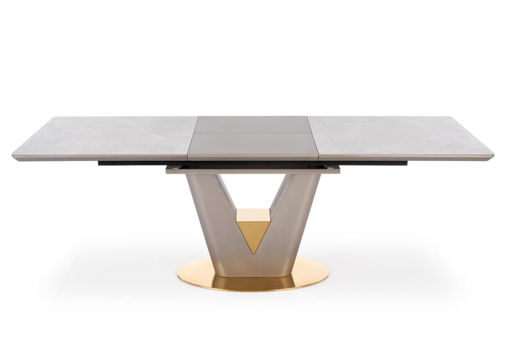 Table extensible avec - marbre