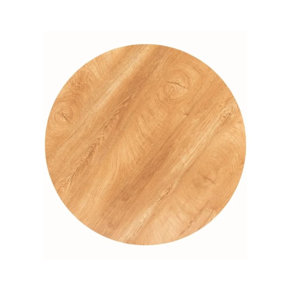 Runder Tisch aus Holz in Braun, 90 cm - Maisons Du Monde