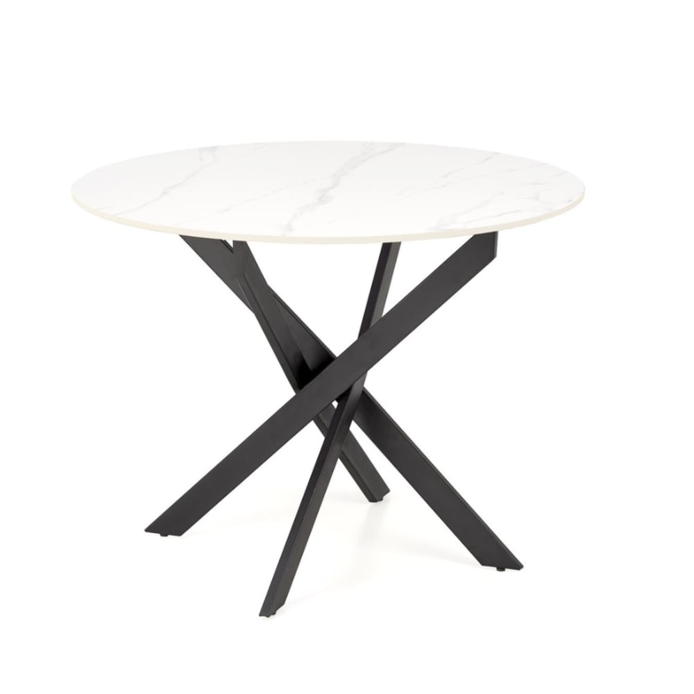 Table à manger ronde - marbre
