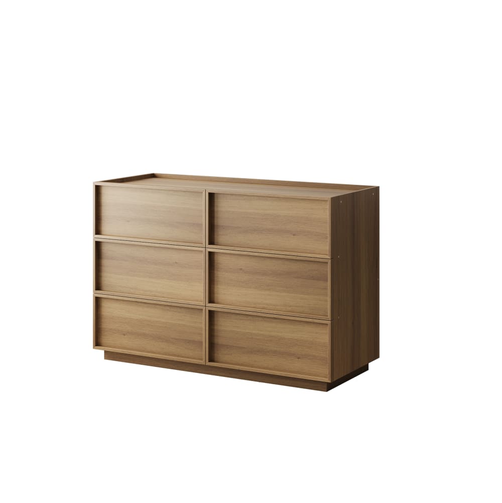Commode en mdf avec six