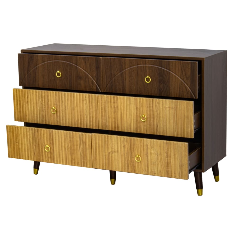 commode en mdf avec 6