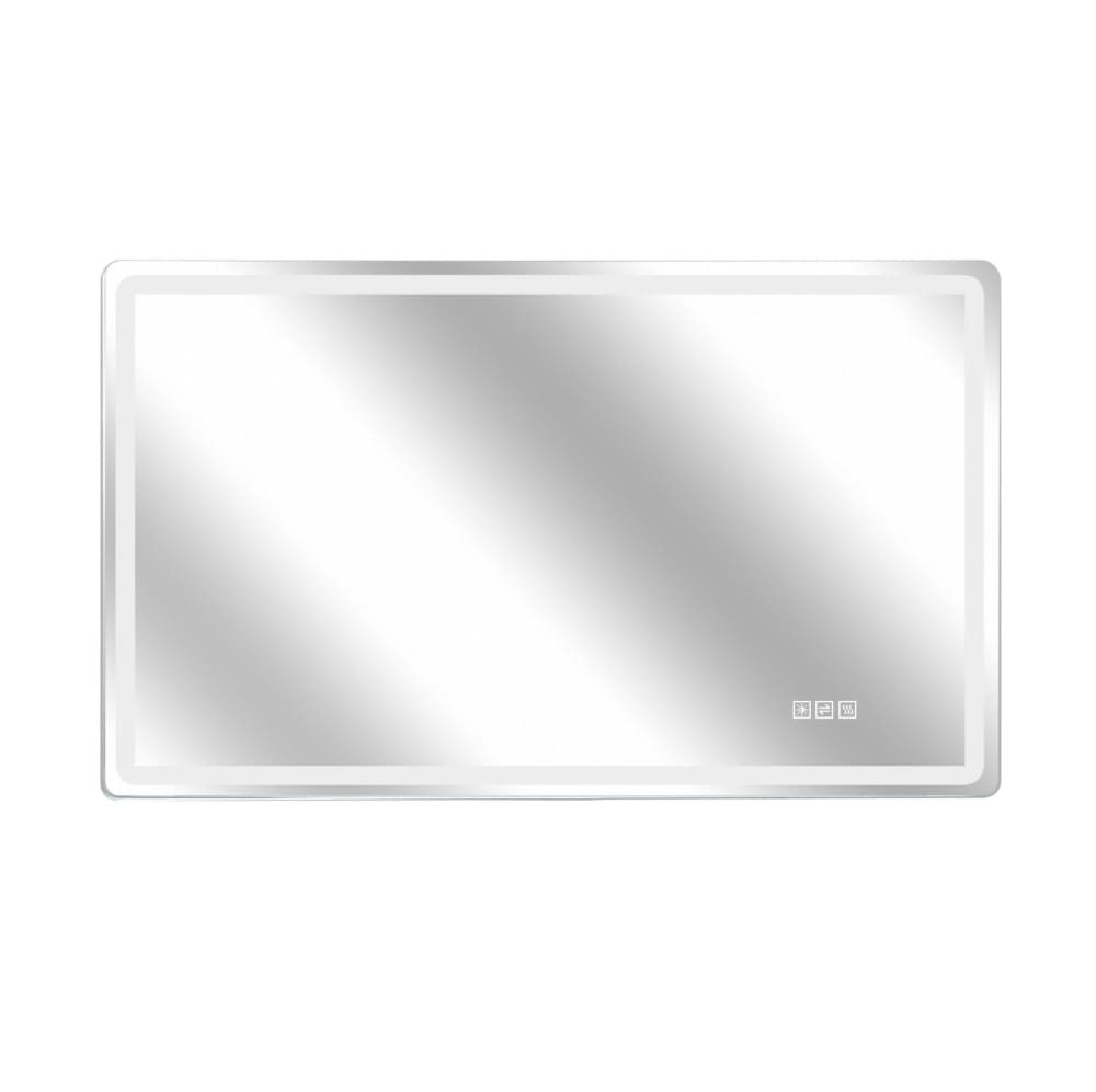 Miroir salle bain - verre