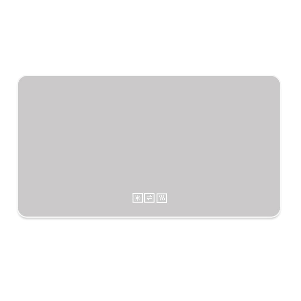 Miroir salle bain - argent