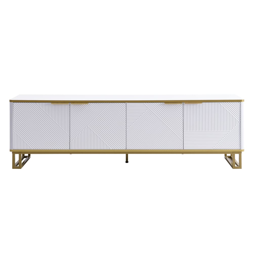 meubles tv en mdf avec