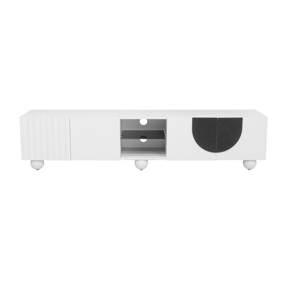 Meuble tv en mdf avec