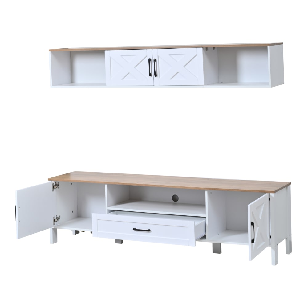 Meuble tv en mdf avec - 180