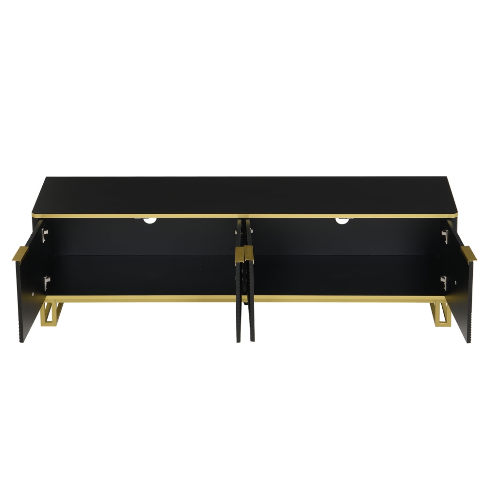 Meuble tv en mdf avec - rangement
