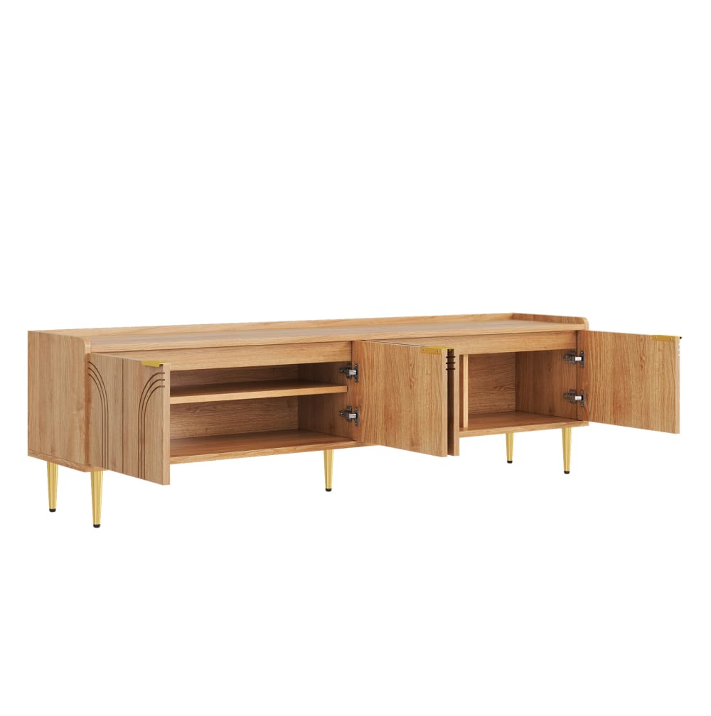 Meuble tv en mdf avec - 170