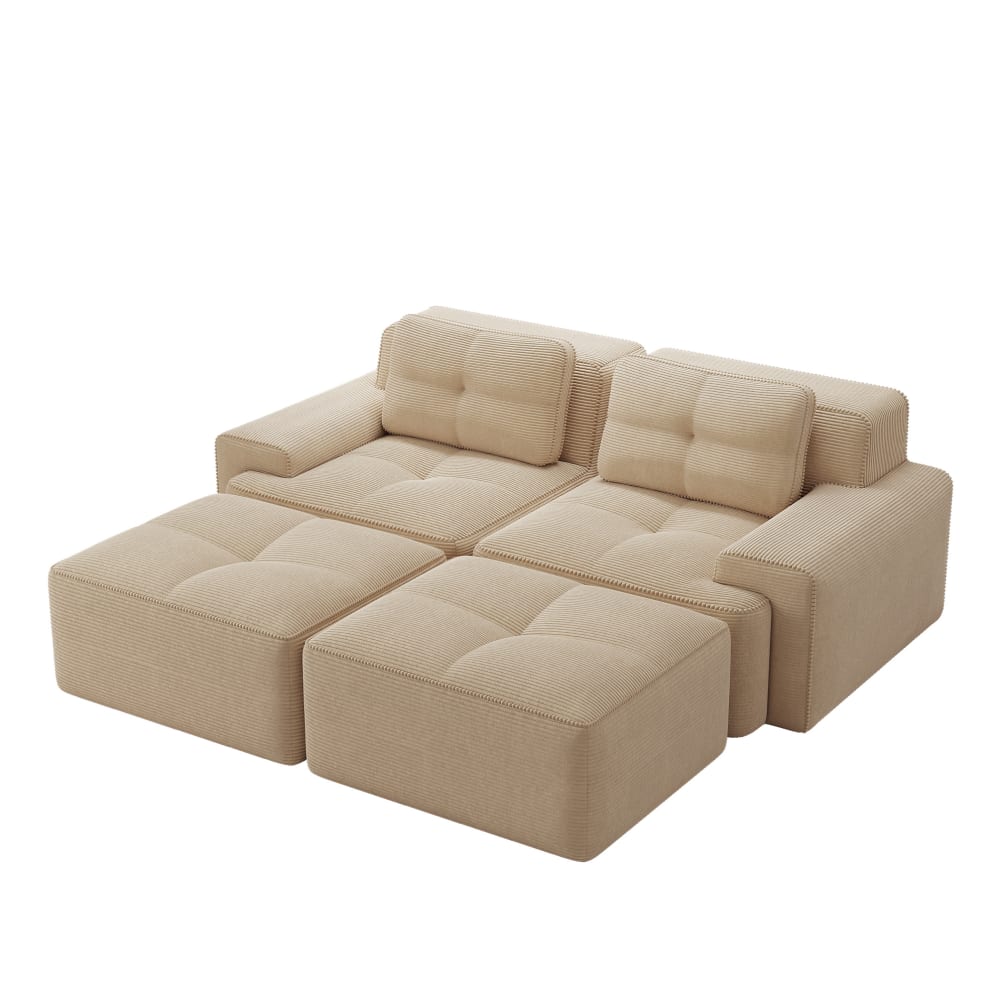 Canapé modulaire en - assise
