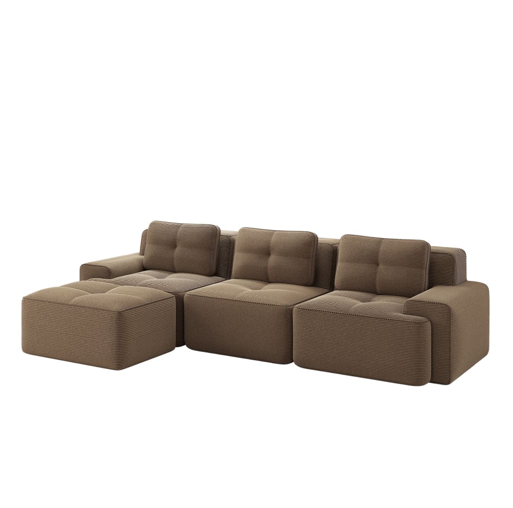 Canapé modulable en