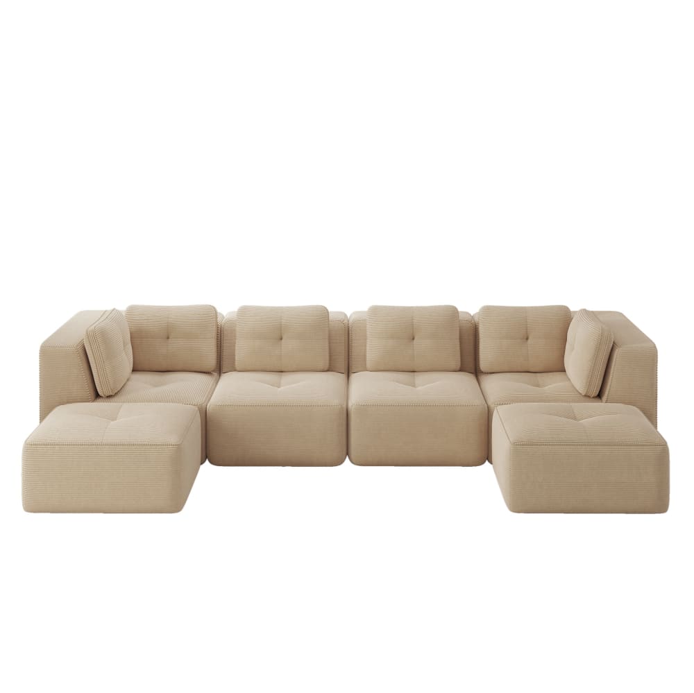 Canapé modulaire en