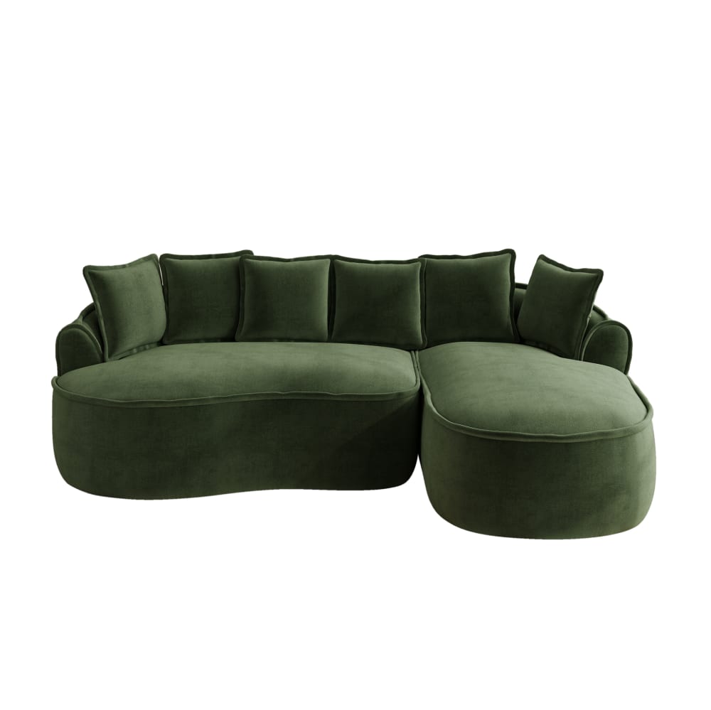 Canapé modulaire en - vert