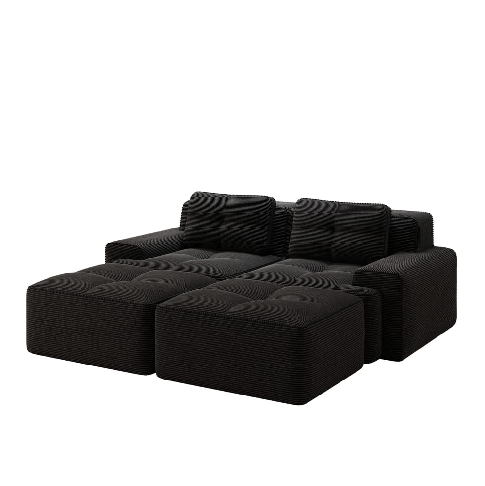 Canapé modulaire en - assise