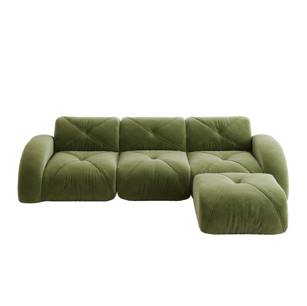Canapé modulable en
