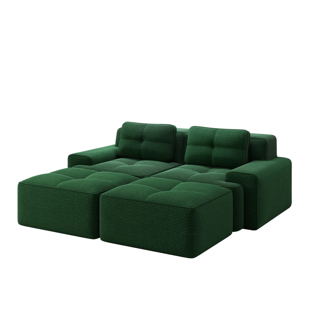Canapé modulaire en - assise
