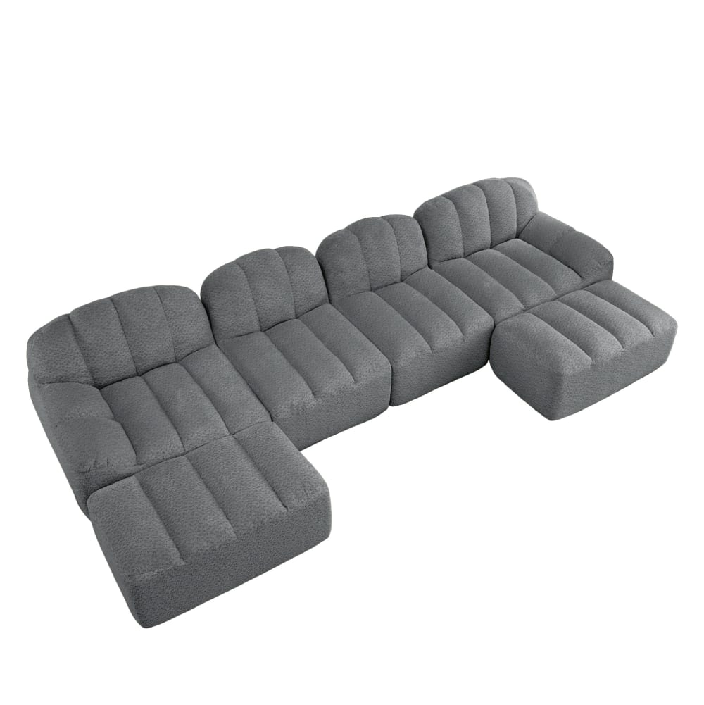 Canapés modulaires en - ottomans