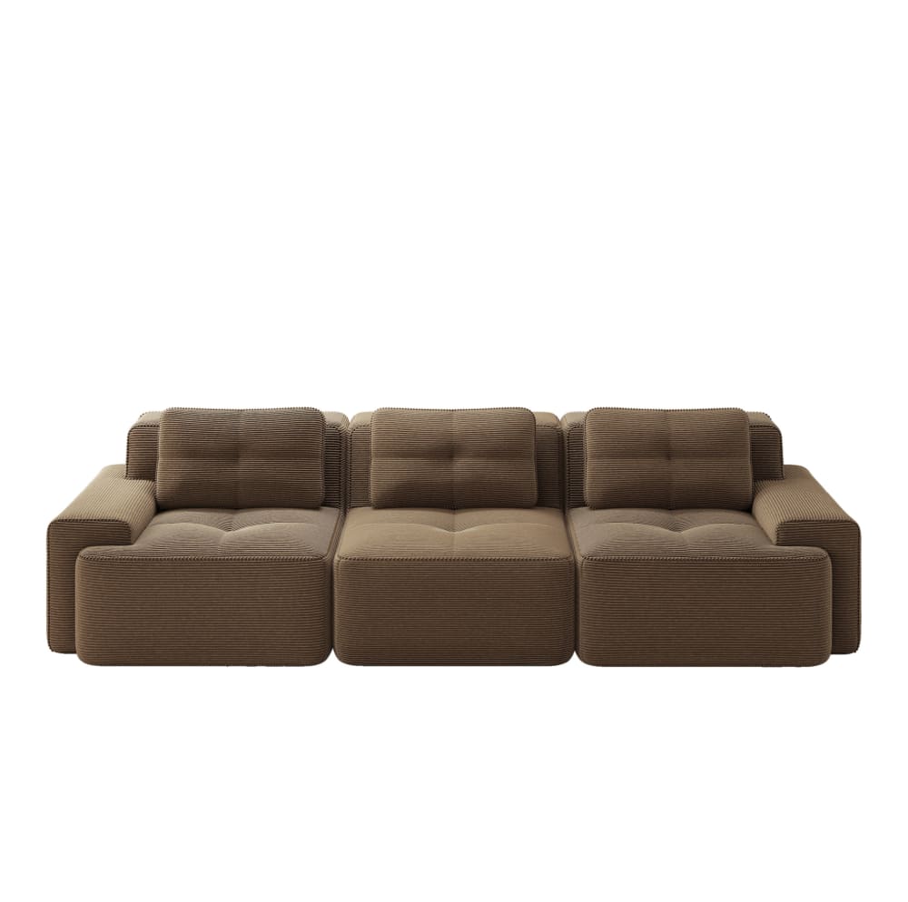 Canapé modulaire en - assise
