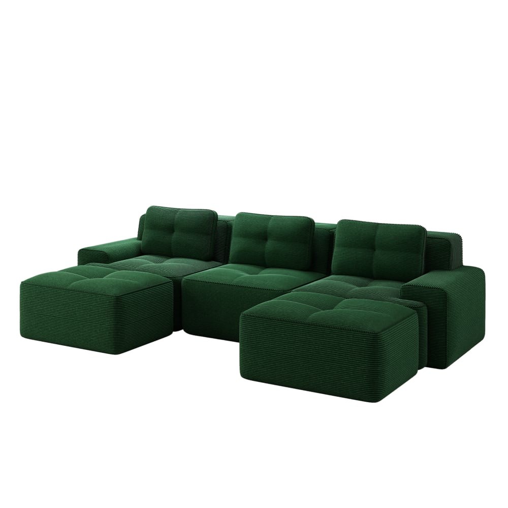 Canapé modulaire en - modules