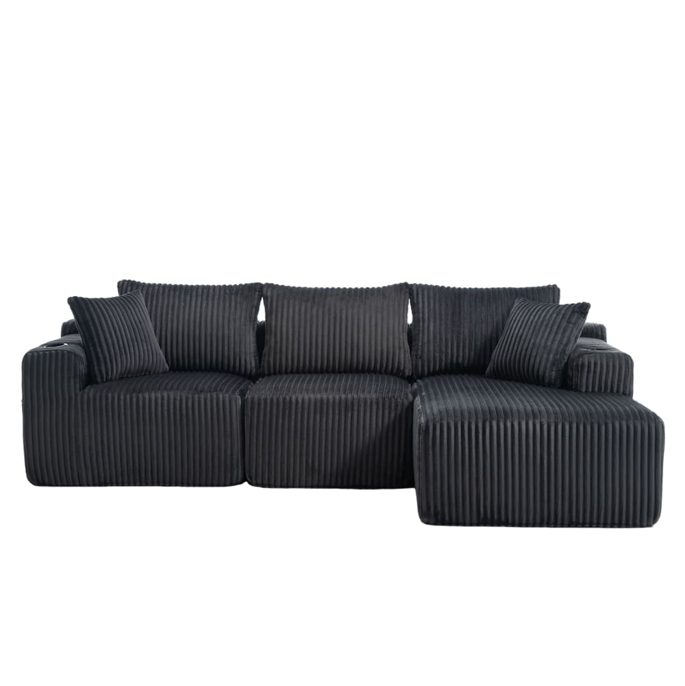 Canapé modulaire en