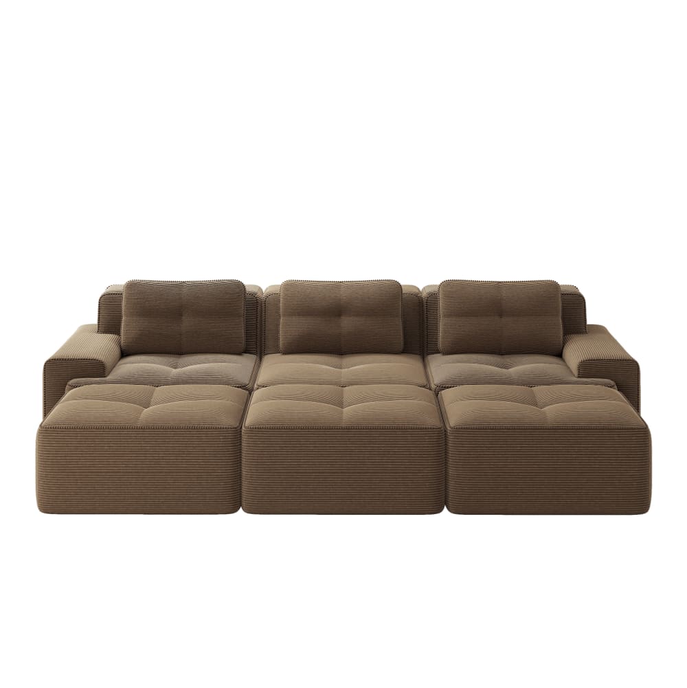 Canapé modulaire en
