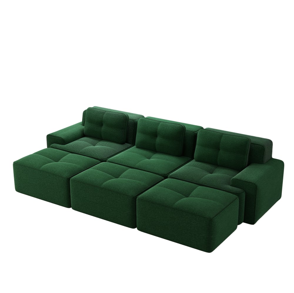 Canapé modulable en