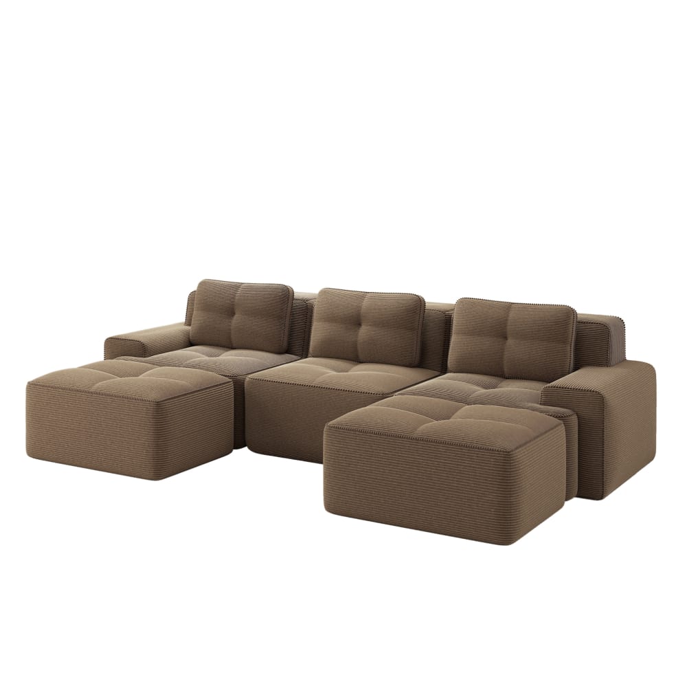 Canapés modulaires en