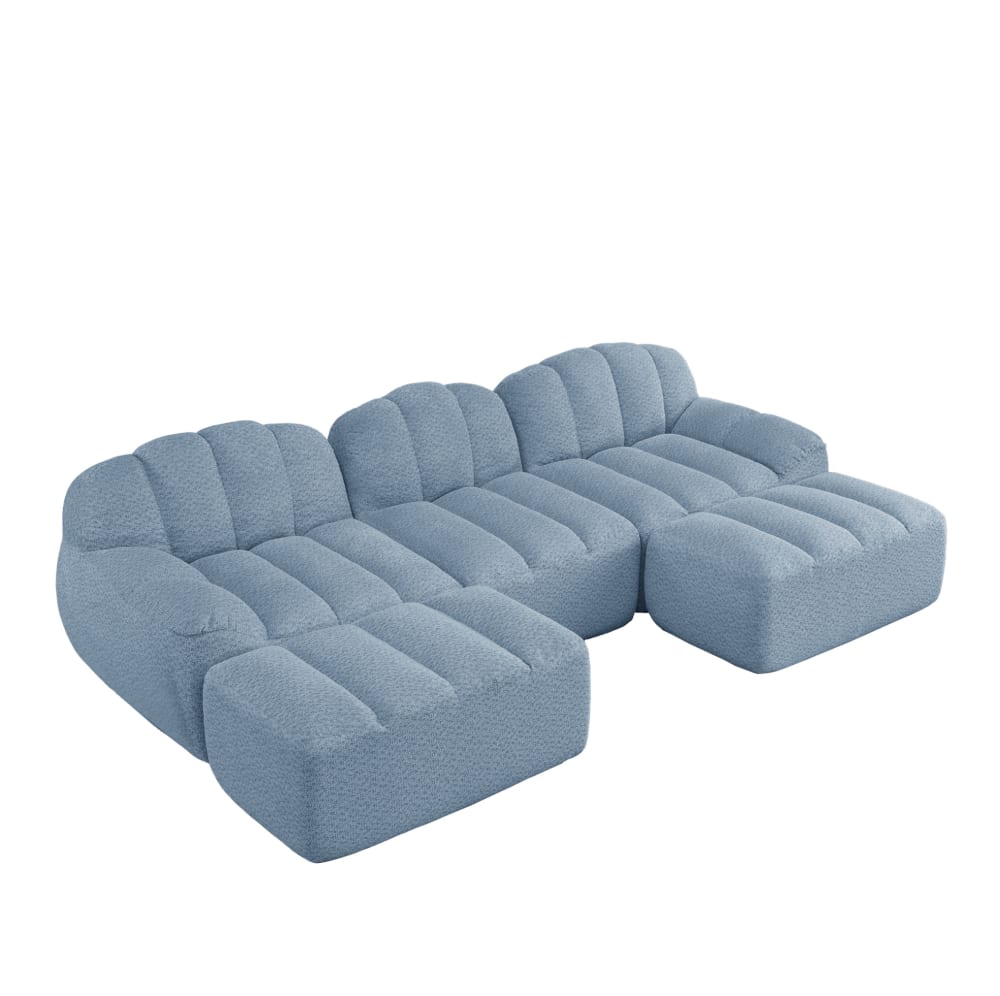 Canapé modulaire en