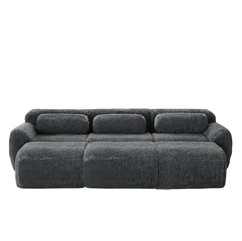 Canapés modulaires en - ottomans