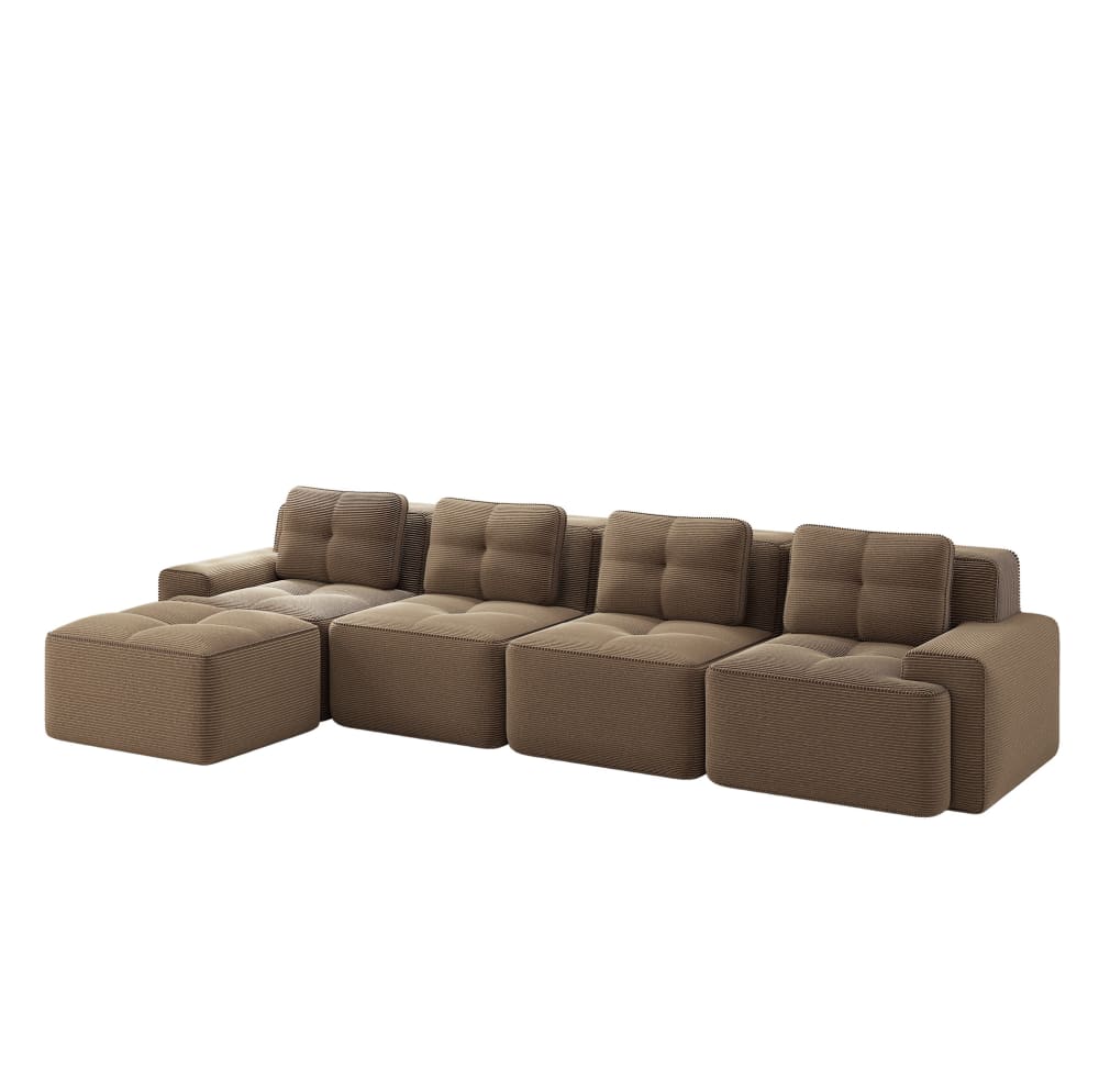 Canapé modulable en - design