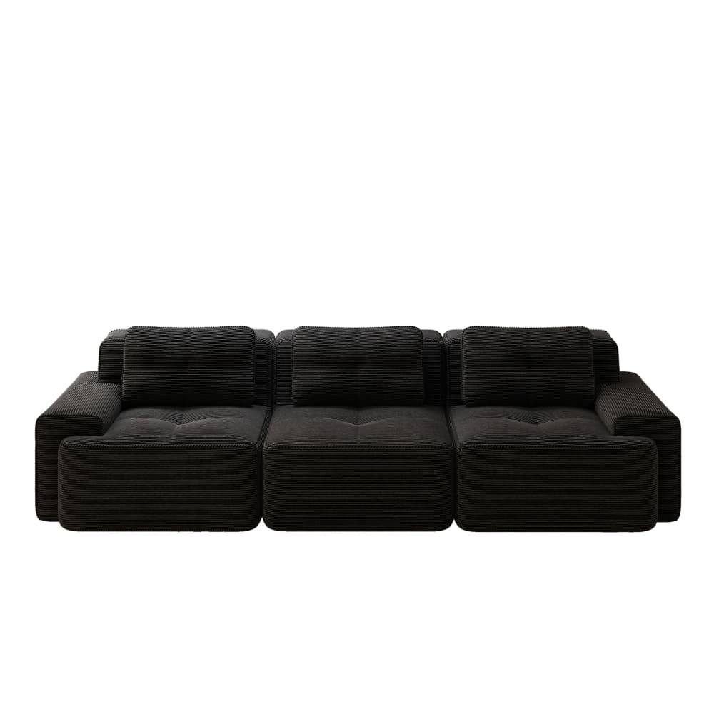 Canapé modulable en - assise