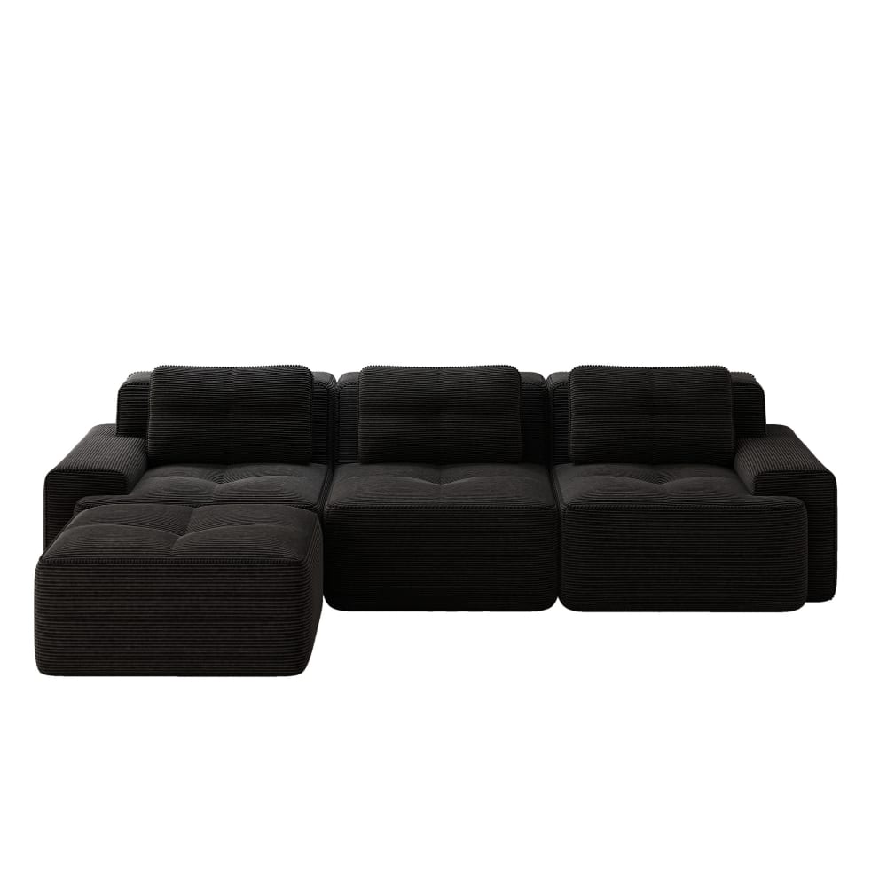 Canapé modulable en - ottoman