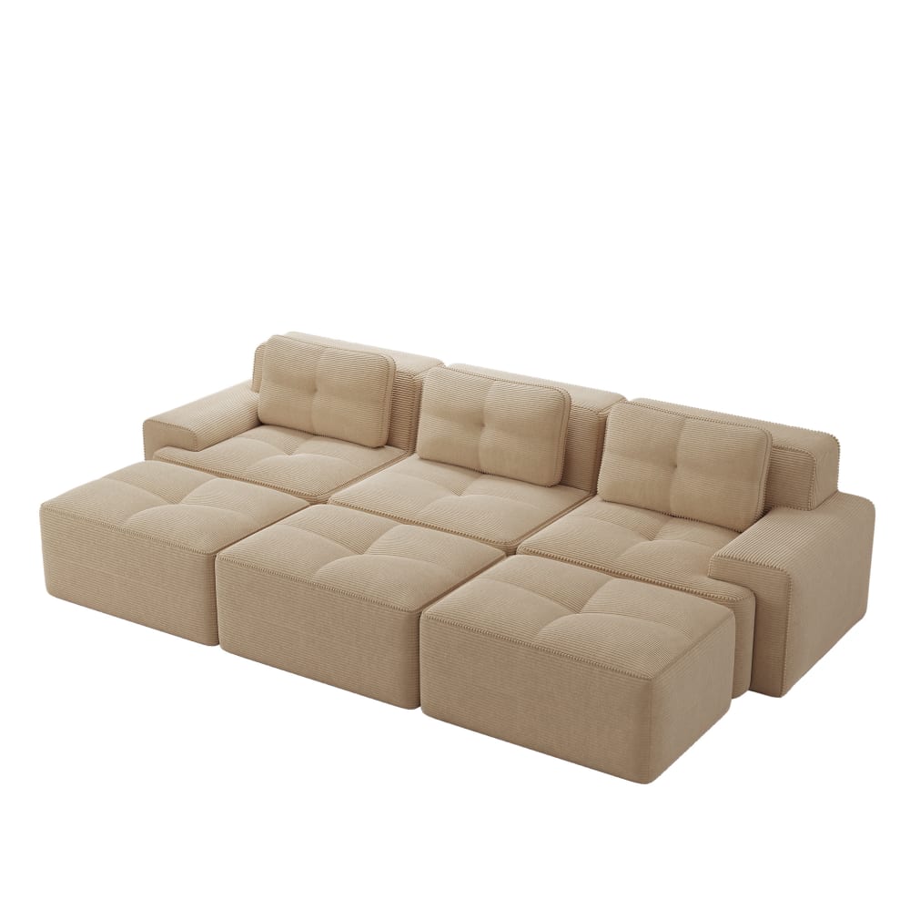 Canapé modulable en - assise