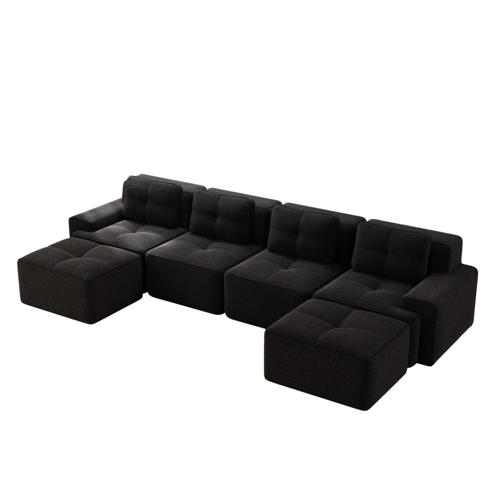 Canapé modulable en - assise
