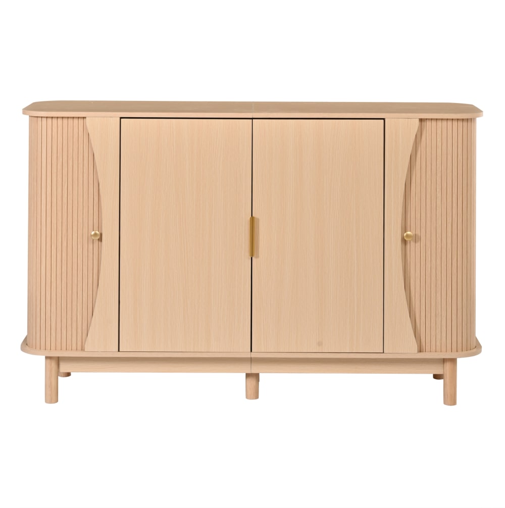 buffet en mdf avec rangement