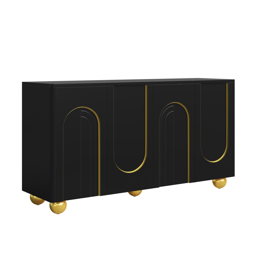 buffet en mdf et aggloméré