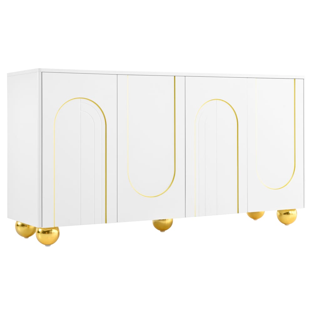 buffet en panneau de