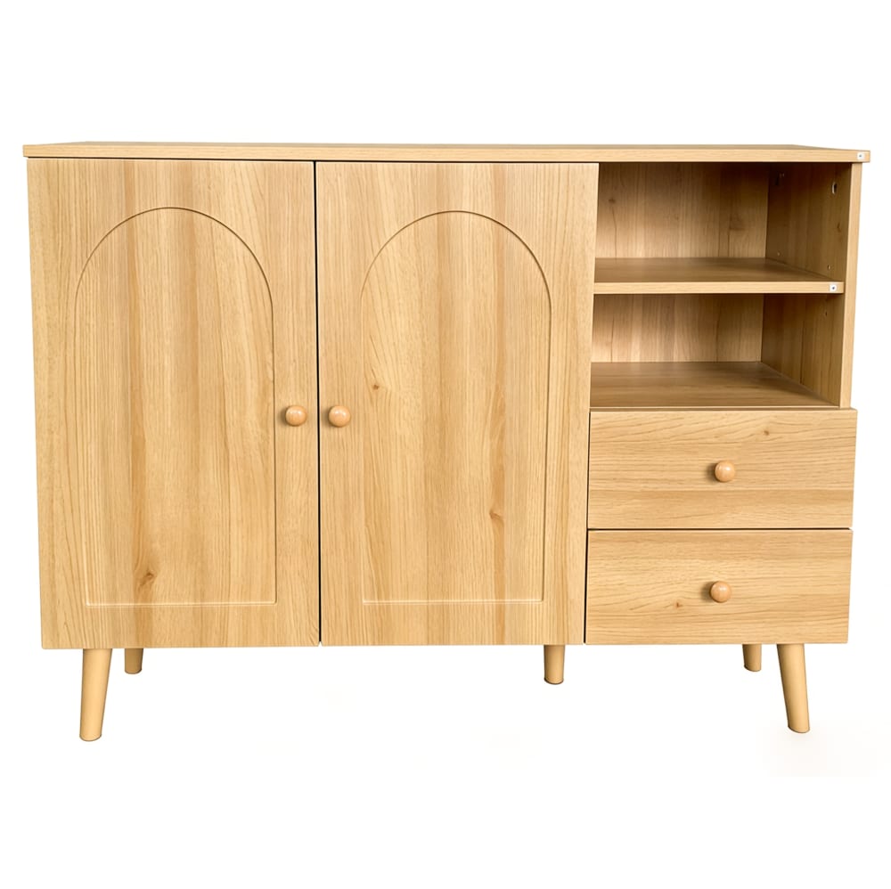 buffet en mdf et panneau