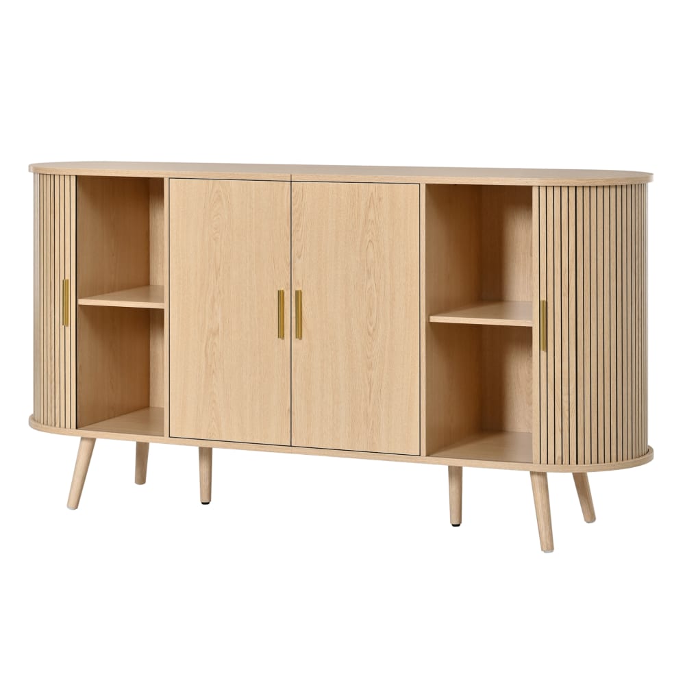 buffet en mdf avec portes